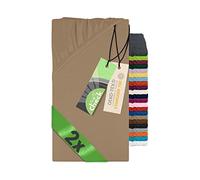 Emily's Check Lot de 2 Drap Housse 70x140 Bebe - 100% Coton Bebe Doux et Confortable - pour lit Enfant ou lit évolutif - certifié Oeko-TEX 1493.2123, Sable