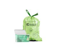Emily's Choice Heavy Duty Duty BioDegradable Trash Bag Code M (50 COMPT