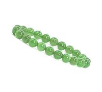 Emilys Gems Kraft - Power - Bracelets Chakra | élastique | Pierre naturelle 8 mm - pour votre bien-être - Jade jaune
