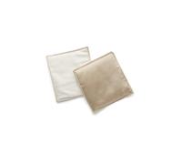 Emily's Pillow - Lot de 2 Pads Démaquillants Réutilisables en Soie - Élimine le Maquillage et Respecte la Peau - Soin Beauté Éthique et Durable