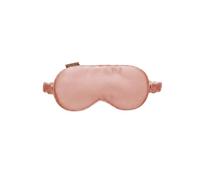 Emily's Pillow - Masque de Sommeil en Pure Soie de Mûrier Biologique - Fabriqué à la Main - 19 Momme - Qualité Supérieure Grade 6A - Vieux Rose - Élastique Réglable