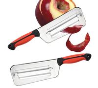 Éminceur De Chou | 2 Pièces Double Couche Acier Inoxydable Éplucheur Écailleur Poisson | Râpe À Chou Éminceur | Pour Cuisine Maison Carottes Laitue Fruits Râper Trancher Éplucher