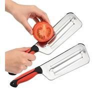 Éminceur De Chou - Double Couche Acier Inoxydable Deux Pièces,Coupe-Légumes Multifonctionnel Pour Cuisine Maison - Pour Émincer Râper Trancher Cuisine Maison Salades Préparation Repas