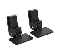 Eminchu 2 Pièces de Rechange pour Charnières de Cache-poussière de Plateau Tournant, Charnières d'étanchéité Antirouille avec Support à 45 Degrés, Idéales pour PS HX 500 Dual CS 429