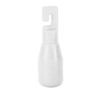 Eminchu 2 Pièces de Remplacement de Pointe de Canne de Type Crochet Durable pour Canne Aveugle, Installation Facile et fonctionnalité Fiable, Noir/blanc/rouge, Aide au Voyage Pratique (petite tête