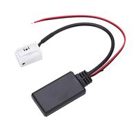 Eminchu Adaptateur Audio Bluetooth AUX pour Autoradio, Câble Stéréo RD4 de Remplacement pour C2 C3 C4 C6 C8