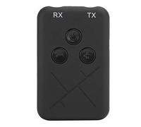 Eminchu Adaptateur Bluetooth RX-TX-10 4.2, émetteur-récepteur sans Fil 2 en 1, pour Systèmes de Voiture et de Maison, Petite Taille