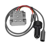 Eminchu Adaptateur d'alimentation de Voiture 30 V 3,5 A, Convertisseur élévateur 12 V à 30 avec Fil 18 AWG, Adaptateur de Conversion de Tension Efficace, Idéal pour Les équipements Satellites Mini