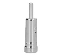 Eminchu Adaptateur D'antenne Radio Universel, Connecteur Mâle pour Conversion ISO vers DIN, Construction Métallique Durable, Installation Facile pour Systèmes Audio de Voiture