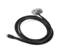 Eminchu Adaptateur de Câble AUX de Voiture avec Conception ABS de Haute qualité adapté pour/CRV, Prise 3,5 Mm pour Une Expérience Audio sans Bruit, Compact et Portable, 1 unité
