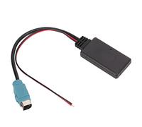 Eminchu Adaptateur de Musique 5.0 pour Voiture avec Câble AUX pour KCE 237B CDE101E 102E 105E 117E - Matériau ABS Durable pour Un Son de Haute qualité