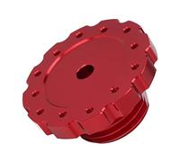 Eminchu Adaptateur de Volant de Jeu en Aluminium de qualité Supérieure T300 T500 Mise à Niveau pour une Véritable Expérience de Jeu de Course adapté pour NRG pour Console PC (rouge)