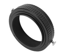 Eminchu Adaptateur Hélicoïdal de Mise au Point, Support D'objectif Macro Réglable en Alliage D'aluminium 20-40mm pour Appareils Photo M62 Photographes