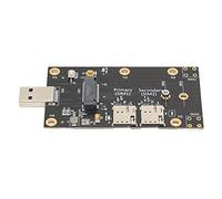 Eminchu Adaptateur M.2 vers USB 3.0, Connecteur Compact à Double Emplacement pour Carte SIM, Convertit Les Modules 3G/4G/5G pour Ordinateurs de Bureau/Ordinateurs Portables, Conception PCB Durable