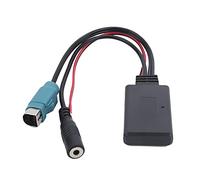 Eminchu Adaptateur Mains Libres Bluetooth pour Voiture Compatible avec CDE-9887 pour iOS Bluetooth 5.0 Microphone pour Une Conduite Sûre
