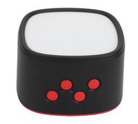 Eminchu Aide au Sommeil à Lumière Rouge, Thérapie par Lumière Rouge 630 Nm avec 8 Sons de Bruit Blanc, 9 Niveaux de Volume, luminosité Réglable, pour la Relaxation du Sommeil, les