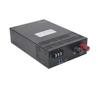 Eminchu Alimentation CC Variable 3000W, Alimentation à Découpage Stable en Acier Inoxydable pour Le Contrôle Industriel (48V)