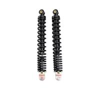 Eminchu Amortisseur Arrière de Moto, Ressort Robuste de 305mm | Structure à Triple Joint, Tige en Acier Inoxydable, Routes Boueuses, Déplacements Domicile-travail, Falcon GY6-50 60 80 125