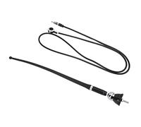 Eminchu Antenne D'autoradio de 36 Cm avec D'excellentes Performances pour Les Automobiles Universelles - Matériau ABS de qualité Supérieure Base Rotative à 180°