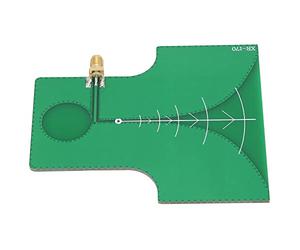 Eminchu Antenne UWB Accessoire électronique Directionnel à Gain élevé pour Systèmes de Communication en PCB 100x85mm