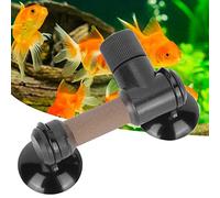 Eminchu Atomiseur Diffuseur de CO2 pour Aquarium, Ultra Fin et Efficace, Améliore la Photosynthèse des Plantes Aquatiques, 1 X Atomiseur