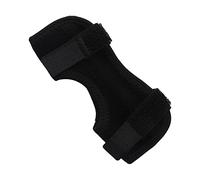 Eminchu Attelle de Jambe Arrière pour Chien, Support Réglable pour Blessures et Blessures aux Pattes Canines avec Barres à Ressort Intégrées, en Néoprène Composite, 1 unité (S)