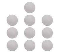 Eminchu Balles en Mousse EVA de 65mm, 10 Pièces, Balles d'entraînement Souples avec Résistance, d'entraînement en Intérieur et en Extérieur pour Enfants et Animaux de Compagnie (Grey)