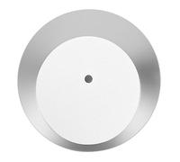 Eminchu Base de Haut-Parleur pour Era 100, Support de Haut-Parleur de Bureau en Métal Robuste avec Design incliné, Parfait pour Une Utilisation à la Maison ou au Bureau, Diamètre 120 Mm (Silver)