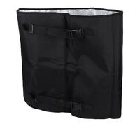 Eminchu Bee Wrap, Isolation Hivernale pour Ruches à 8 et 10 Cadres, Fermetures à Crochets et Boucles Réglables, Housse en Tissu Oxford -Vent avec Coton perlé et Feuille d'aluminium