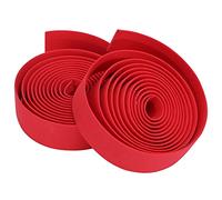 Eminchu Bike Handlebar Tape, Shock Absorbing Sponge Material (rouge)