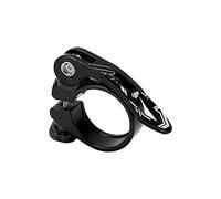 Eminchu Bike Seat Post Clamp, 31.8mm Aluminum Design (BLACK)