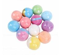 Eminchu Boule de Bain pour Enfants, 12 Pièces, Bombe de Bain, Boule de Sel de avec Jouets Surprise, Jouets Animaux de L'océan Pétillants pour Enfants, Jeu Sensoriel pour L'he