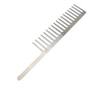 Eminchu Brochettes de Barbecue en Fer, Brochettes Robustes en Forme de Peigne pour Ailes de Poulet, Allant au Lave-vaisselle avec Poignée Robuste, Idéales pour les Grillades de Camping en Plein Air