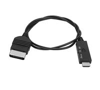 Eminchu Câble D'interface Multimédia vers HD, Convertisseur d'image Claire 1080P pour Téléviseurs, Moniteurs, Projecteurs, 1 unité, ABS Durable