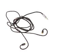 Eminchu Câble pour Casque Hi-Fi, Rallonge Stéréo 3.5mm, pour Technica E40 E50 E70 et Plus, Cuivre sans Oxygène, 130cm