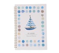 Eminchu Cahier d'exercices d'aquarelle, Livre de Coloriage à l'eau pour Débutant avec Pinceau 12 Couleurs, Livre de Peinture Relaxant, Idéal pour Offrir et Stimuler la créativité des Adultes
