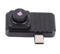 Eminchu Caméra d'imagerie Thermique, Résolution 160 X 120, Angle de Champ de 88 Degrés, Caméra USB de Type C avec Boîtier en Alliage d'aluminium, Idéale pour PC, Smartphone, Ras Pi et Inspections