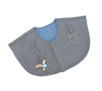 Eminchu Cape de Protection D'épaule D'entraînement pour Perroquets, Châle épais Anti-Rayures pour Propriétaires de Perroquets, fabriqué à Partir de Tissu Durable, Env.19,3x12,2 Pouces, 1 unité