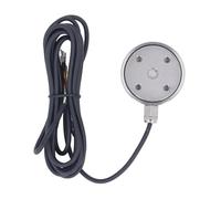 Eminchu Capteur de Cellule de Charge, Colonne de Pesée à Compression Industrielle pour Porte de Garage et Machines D'essai, 1 unité en Acier Inoxydable (500KG)