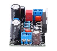 Eminchu Carte D'amplificateur de Puissance TDA7294, Module D'amplificateur Monocanal Haute Puissance 100 W pour Les Amateurs D'audio, Matériau PCB Durable, Taille Compacte