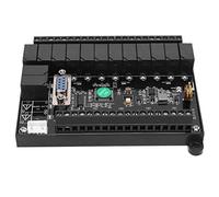 Eminchu Carte de Commande PLC Programmable, Module de Relais de Retard Durable pour L'industrie Automatisée, DC10-28 V, Taille Compacte 4,8"x3,4"x1,1", Idéale pour L'automatisation Industrielle