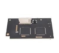 Eminchu Carte de Simulation de Lecteur Optique pour Dreamcast Kit de Carte de Remplacement D'accessoires de Jeu à Dissipation Thermique Haute Performance avec Matériau ABS Violet Translucide