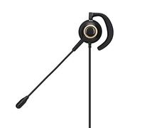 Eminchu Casque Antibruit monté à L'arrière pour Centre D'appels Communication Pratique et Fluide pour Le Service Client Prise Unique de 3,5 Mm pour Une Utilisation Haute Fréquence