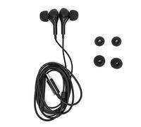 Eminchu Casque Filaire Antibruit pour Appareils Type C, écouteurs avec | TPE de haute qualité, ajustement ergonomique, contrôle de lecture facile, câble de 120 cm