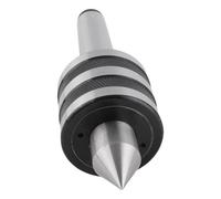 Eminchu Centre Rotatif de Précision MT3 pour Tour, Conception de Roulement de qualité Supérieure, Joint Anti-poussière, Idéal pour Vitesse et Charge Moyennes, Lisse et équilibré pour le Tournage,
