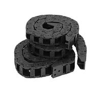Eminchu Chaîne Porte-câble en Nylon, 3 Pièces, Type Pont Durable, Chaînes de Traînée Ouvertes pour Imprimante 3D 2.4, 460mm 550mm