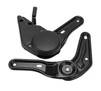 Eminchu Charnière de Dossier de Siège Inclinable, Réglage en Acier Durable 30-180 ° pour Camion Pelle, Paquet de 2 pour Caravane RV