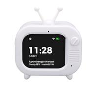 Eminchu Chatbot Intelligent IA, Assistant Vocal Multimodal avec Plus de 60 Langues Prises en Charge pour Enfants Adultes, Jouet éducatif Portable avec connectivité WiFi, Compagnon IA