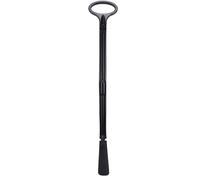 Eminchu Chausse-pied à Poignée de 23,62 Pouces avec Nettoyeur d'orteils et Dissolvant de Chaussettes, Outil d'assistance à Chaussures Réglable, Aide Ménagère Triple Fonction pour Personnes âgées et