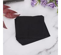 Eminchu Chiffon de Nettoyage de Montre Double Face en Nylon, Chiffon de Nettoyage Léger et Compact pour Surface Précieuse, 14,5 Cm X 5, Pouces